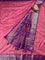 Beautifull Banarasi Silk With Zari Weaving Work Saree