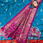 Beautifull Banarasi Silk With Zari Weaving Work Saree