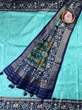 Beautifull Banarasi Silk With Zari Weaving Work Saree