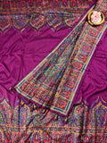 Beautifull Banarasi Silk With Zari Weaving Work Saree