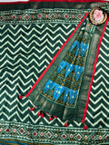Beautifull Banarasi Silk With Zari Weaving Work Saree