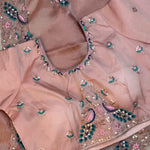 Beautifull Soft Rich Silk With Embroidery Work Saree