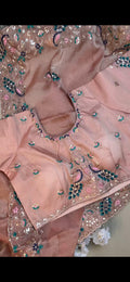 Beautifull Soft Rich Silk With Embroidery Work Saree