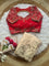 Beautifull Two Tone Silk With Embroidery Work Saree