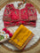 Treditional Look With Two Tone Silk WIth Embroidery Work Saree