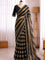 Space Soft Zari Silk Jarkan Swarovski Work Saree