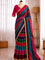 Fendy Space Silk Unique Cut Joint Pattern Gota Lace Work Saree