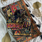 Pure Viscose Position Print Saree
