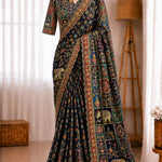 Pure Viscose Position Print Saree