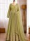 Trending ZMY Silk Embroidery Sequence Work Gown