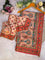 Frendy Satin Shaded Sequins Zari Stone Embroidery Work Saree