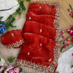 Very Soft Elegant Rich Look Fendy Sartin Saree