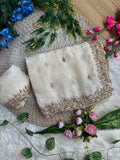 Very Soft Elegant Rich Look Fendy Sartin Saree