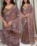 Fendy Satin Jacquard Beautiful Saree