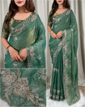 Fendy Satin Jacquard Beautiful Saree