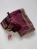 Pure Soft Georgett Silk Saree