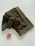 Pure Soft Georgett Silk Saree
