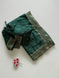 Pure Soft Georgett Silk Saree
