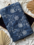 Premium Pure Kota Doriya Multi Thread Zaal Work Saree