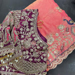 Very Soft Elegant Rich Look Sartin Saree