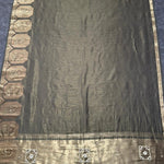 Beautifull Simmer Tissue Fabric Saree