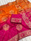 Rangrez Rani – Pure Dola Silk Meena Weave Saree
