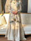 Natural Crepe Embroidered Plazzo Suit Set