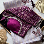 Pure Soft Class Tissue Silk Handwork Saree