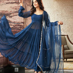 New Arrival Huge Flair Anarkali Gown