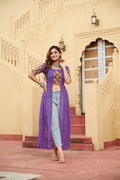 Navratri Special Faux Georgette Bandhni Print Work Kurti