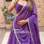 Special Printed Georgette Print Work Lehenga