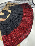Premium Georgette And Heavy Sequins Work With Silk Inner Lehenga