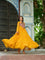 Navratri Festive Bandhani Kutchi Work Georgette Gown
