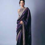 New Look Jimmy Chuu Thead And Sequence Work Saree