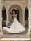 Kora Cotton Navratri Special Plain Work Lehenga