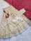 Soft Chinon Silk With Flower Embroidery Design Work Lehenga