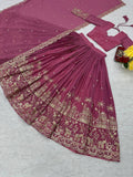 Chion Heavy Embroidery Sequence Work Lehenga