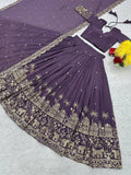 Chion Heavy Embroidery Sequence Work Lehenga