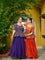 Fendy Fabric With Plain Work Lehenga