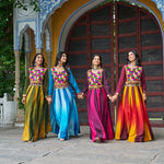 Navratri Special Kutchi Work Lehenga Set