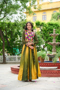 Navratri Special Kutchi Work Lehenga Set