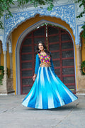 Navratri Special Kutchi Work Lehenga Set