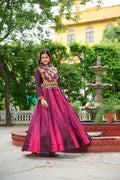 Navratri Special Kutchi Work Lehenga Set