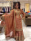 Heavy Embroidery Sequence Work With Full Sleeve Top Plazzo