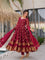Havy Faux Georgette Embroidery Work Gown