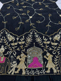 New Natural Crep Silk Thred With SequenceWork Top Lehenga