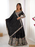 Natural Crep Silk With Canvas Patta And Cancan Thread And Sequence Work Lehenga Choli
