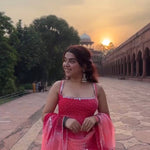 Pink Color Georgette With Fox Digital Print Work Gown