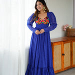 Beautifull Georgette Fabric Digitial Print Work Gown