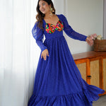Beautifull Georgette Fabric Digitial Print Work Gown